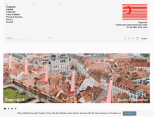 Tablet Screenshot of diagonale.at