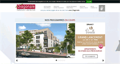 Desktop Screenshot of diagonale.fr