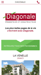 Mobile Screenshot of diagonale.fr