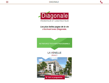 Tablet Screenshot of diagonale.fr