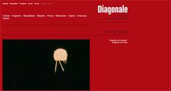 Desktop Screenshot of 2011.diagonale.at